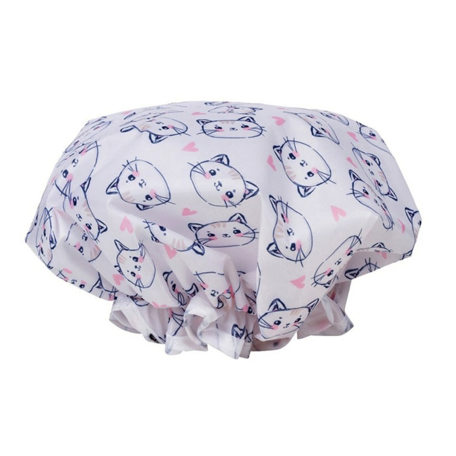 CALA Spa Solutions Tame The Mane Shower Cap - Kitties Shower Cap