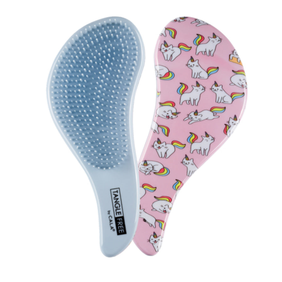 CALA Wet-n-Dry Detangling Brush - Unicats Hair Combs