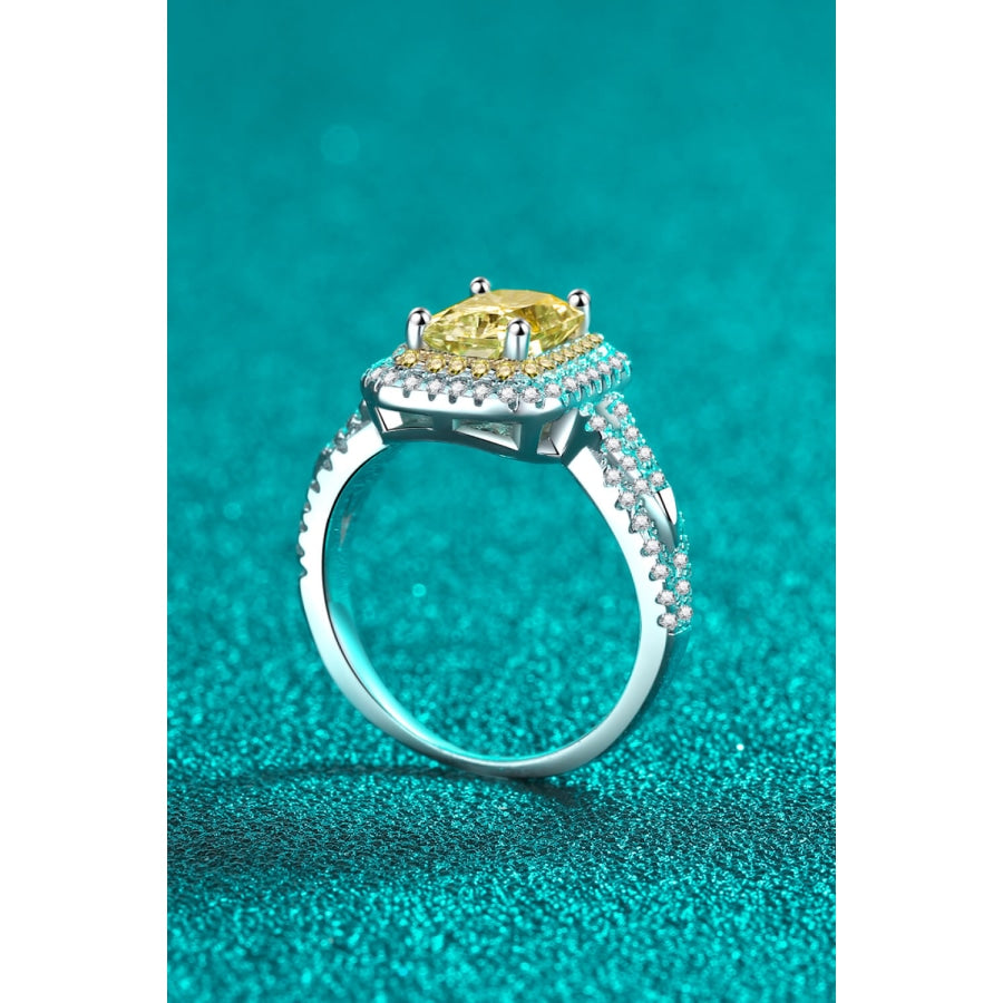 Can’t Stop Your Shine 2 Carat Moissanite Ring
