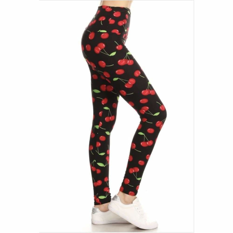 Leggings with Yoga Band! Fun Prints! Leggings