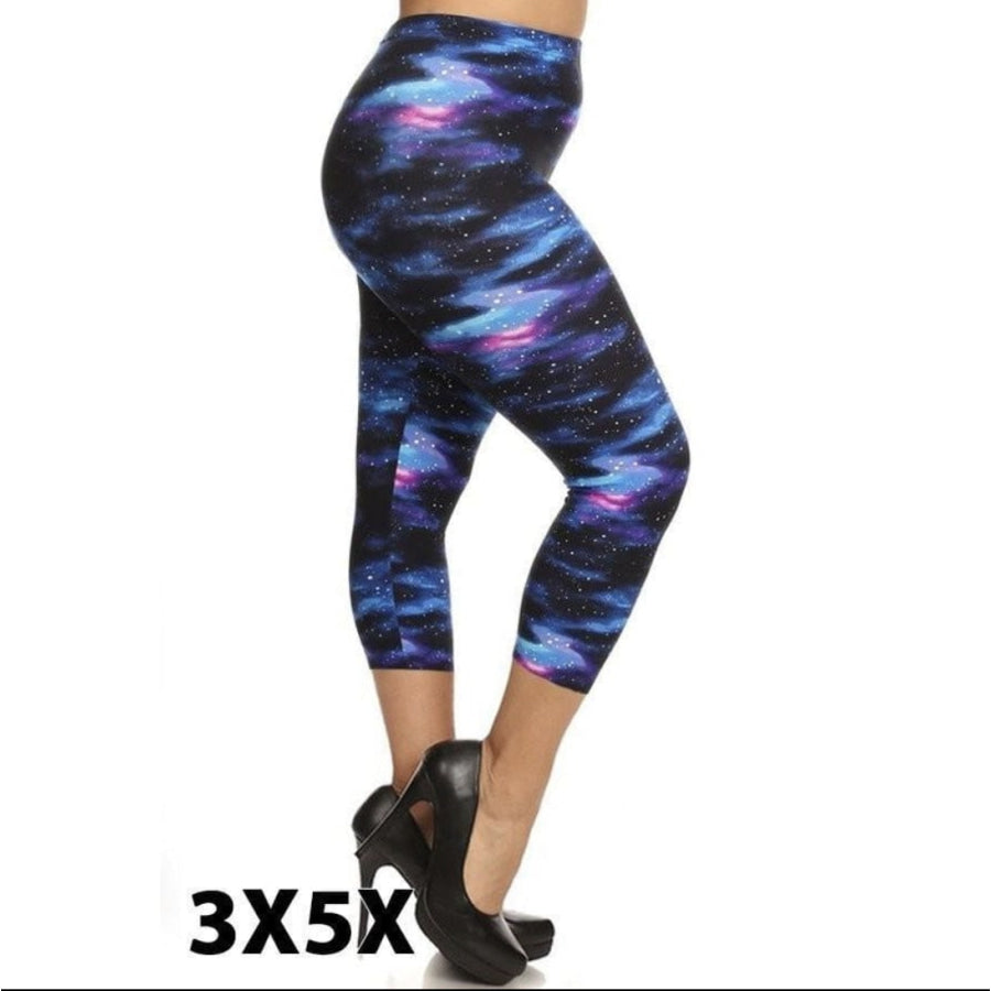 Cool Cosmos Cool Cosmos / Curvy 2 non yoga band Leggings