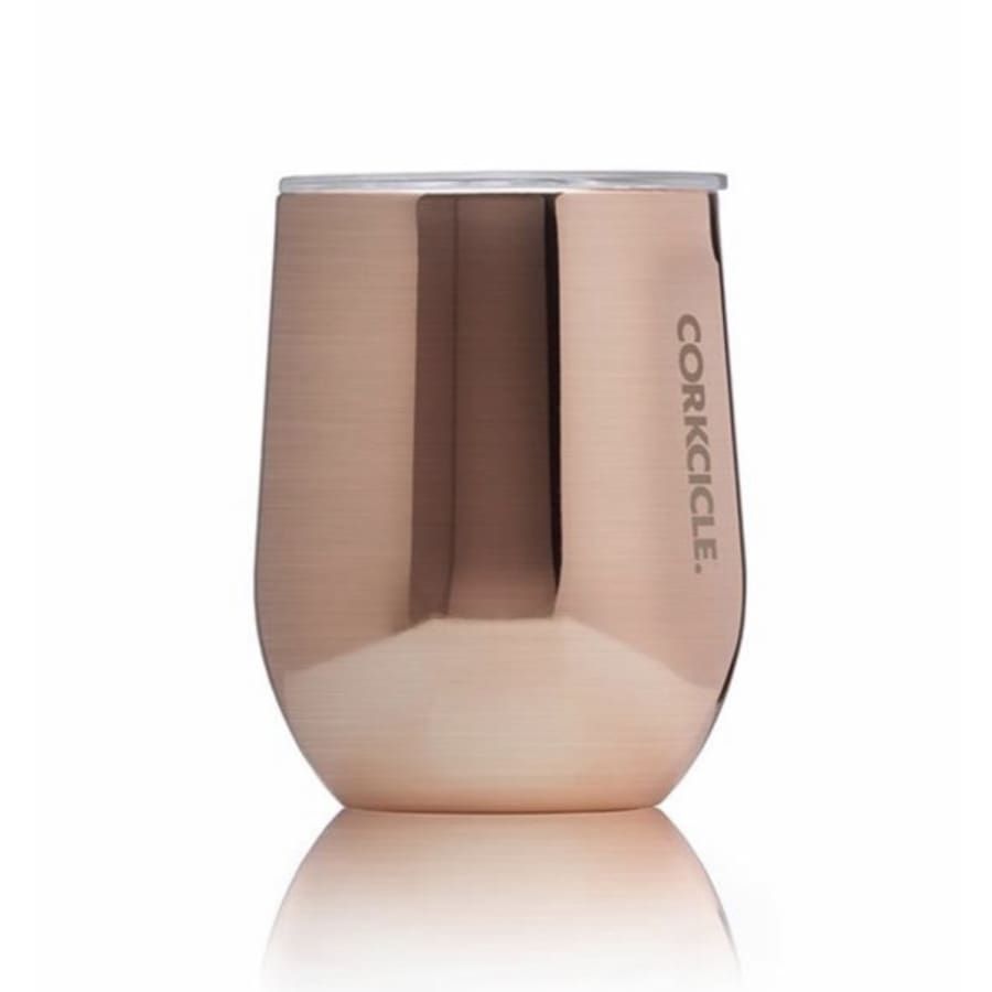 CORKCICLE Stemless Wine Cup 12oz. 12oz / Copper Drinkware