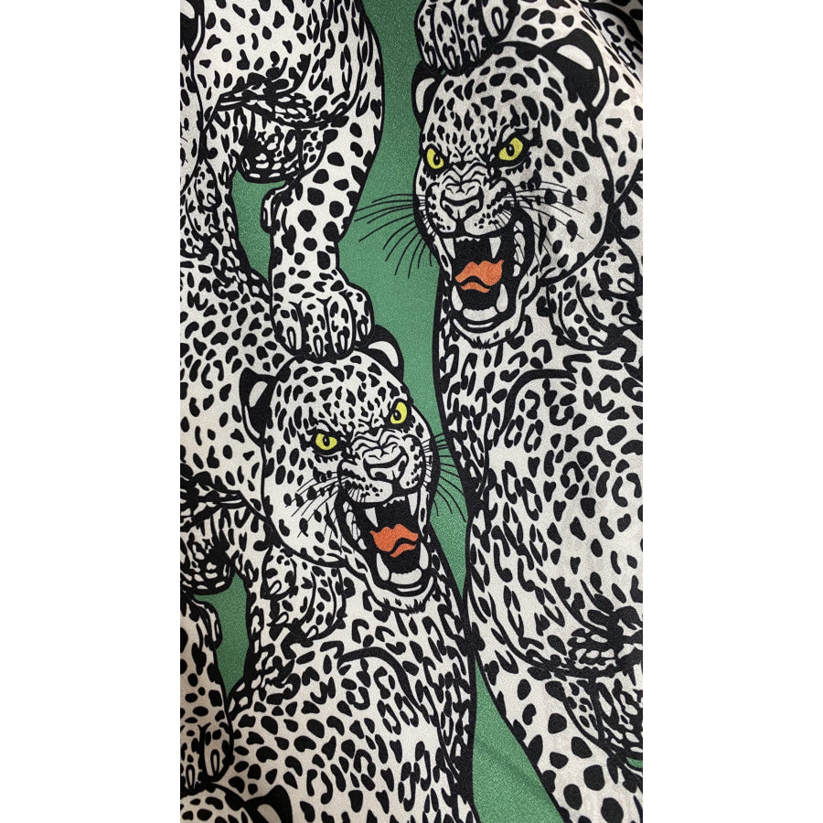 New! Custom Animal Print Palazzo Pants with Pockets - Ferocious Palazzo Pants