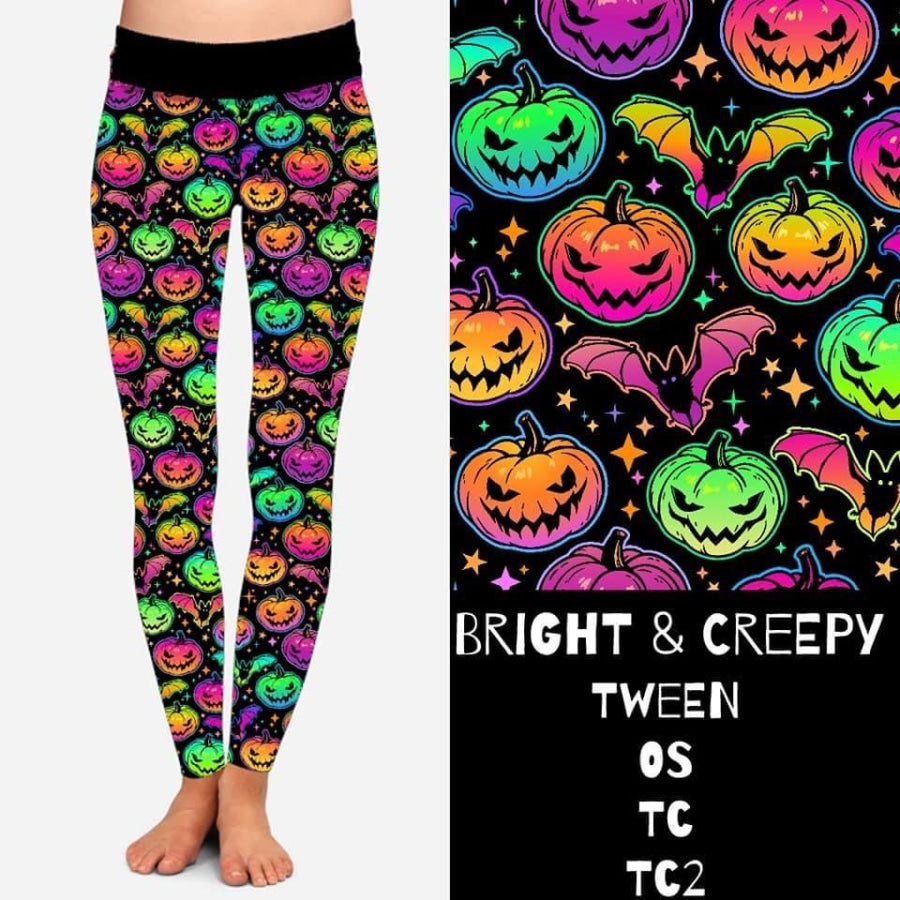 PREORDER Spooktacular Custom Leggings CLOSES 30 JUN ETA early September Leggings