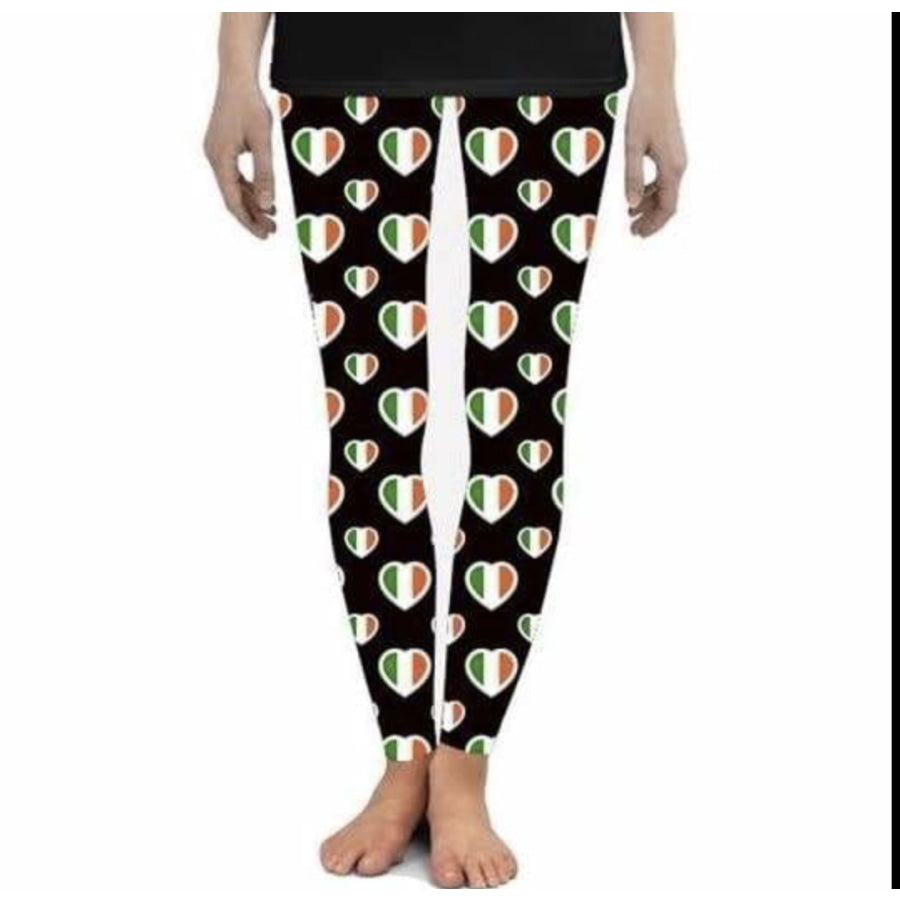 Custom Design Leggings - Love Ireland Ireland / OS Leggings