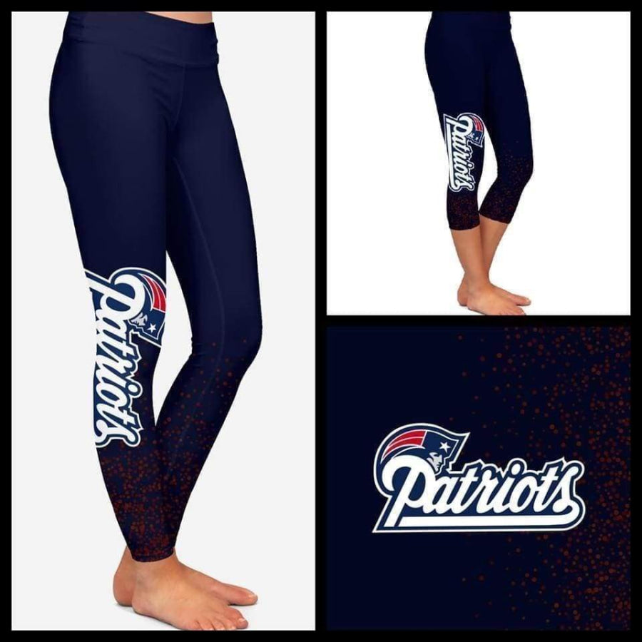 1 Custom TC Leggings Patriots / TC Leggings