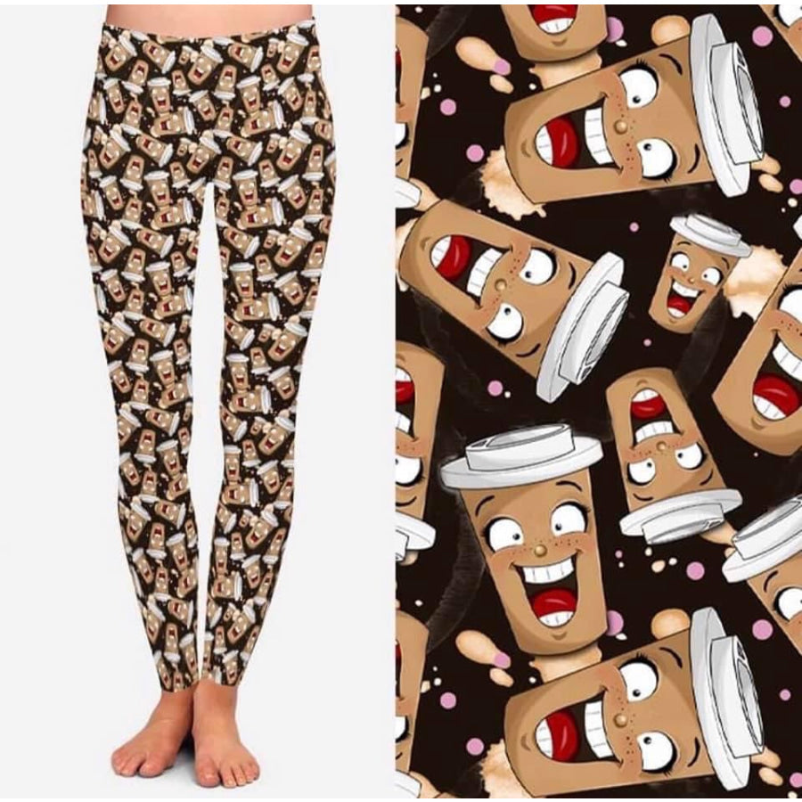 PREORDER Custom Design Leggings with Pockets - Closes 3 Mar - ETA late May 2022 OS Leggings