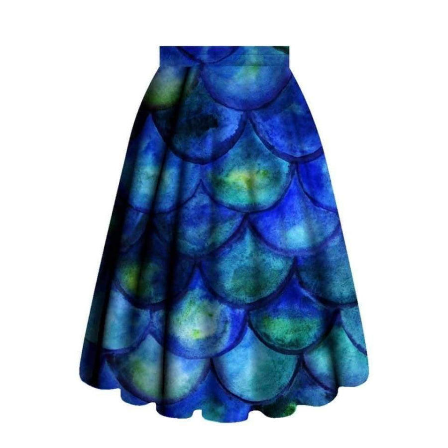 1 Custom Skirts Deer / OS Leggings