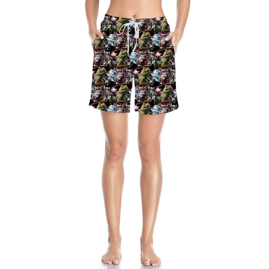 Custom Joggers Shorts - Kitty Heroes TC2 Kitty Heroes Shorts TC2 Leggings
