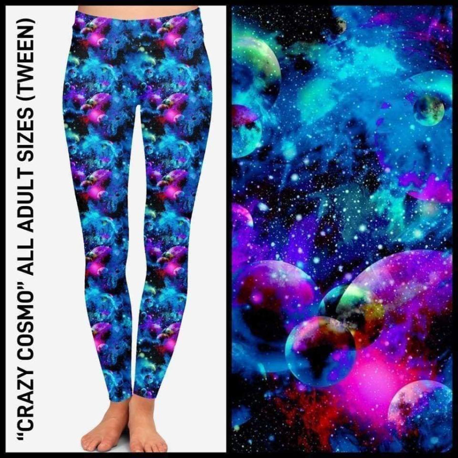 CUSTOM LEGGINGS TC2 - Crazy Cosmo Crazy Cosmo / TC2 Leggings