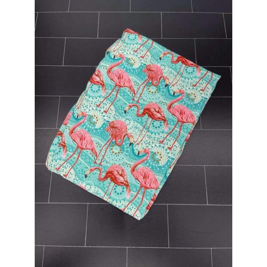 CUSTOM LEGGINGS TC2 (AU 24-34) - Flamingo Mosaic Flamingo Mosaic / TC2 Leggings