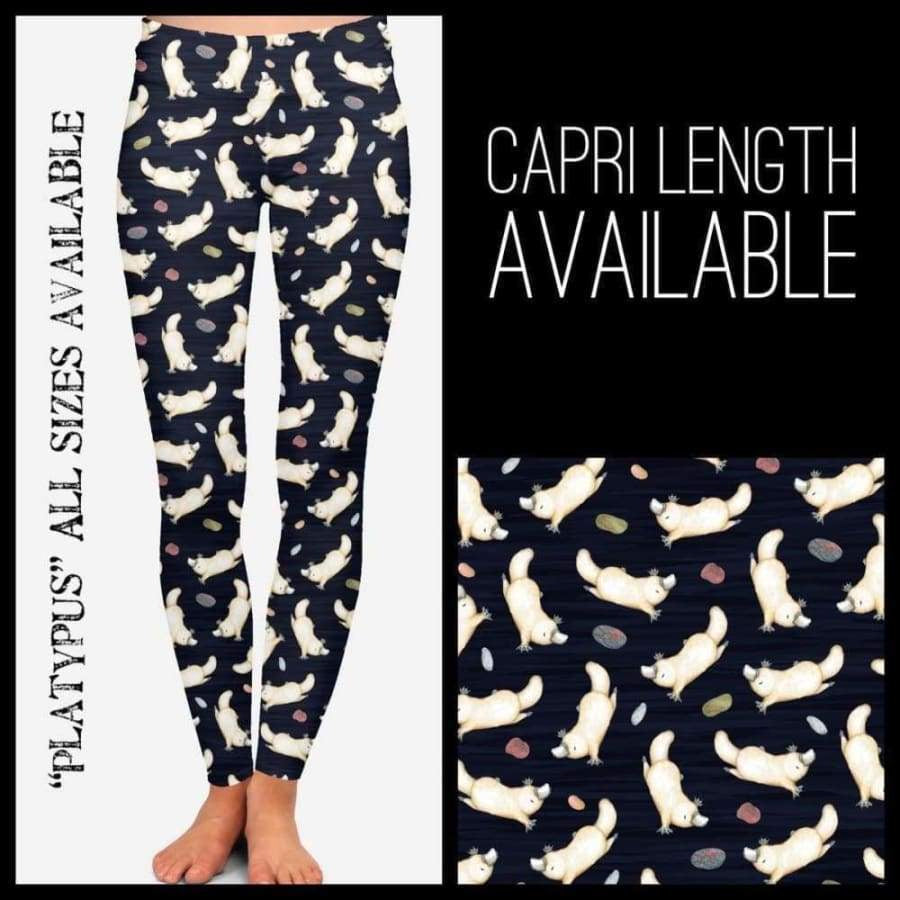 CUSTOM LEGGINGS TC2 (AU 24-34) - Platypus Platypus / TC2 Leggings