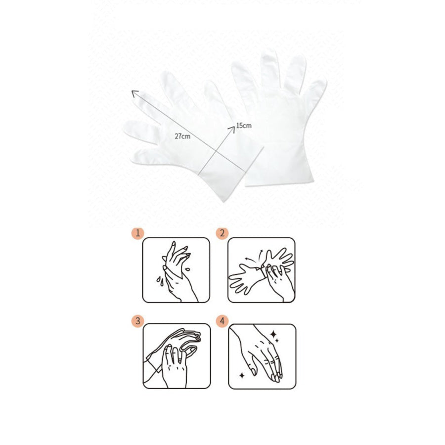 Esfolio 3 Pair Hand & Nail Vital Mask Pack Hand Mask