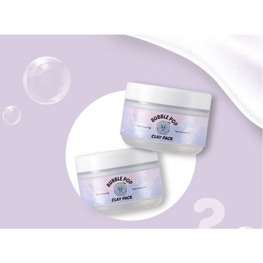 Esfolio - Bubble Pop Clay Pack - All Skin Types Cleanser