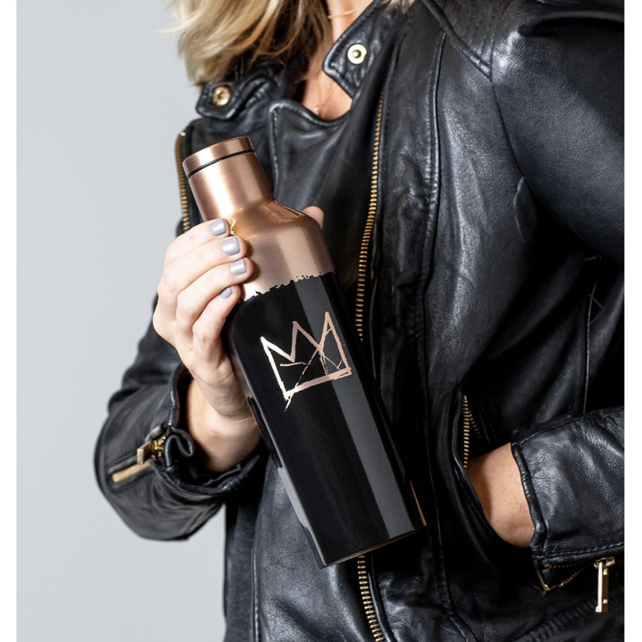 NOW HERE! Corkcicle Jean-Michel Basquiat 16oz Canteen Drinkware