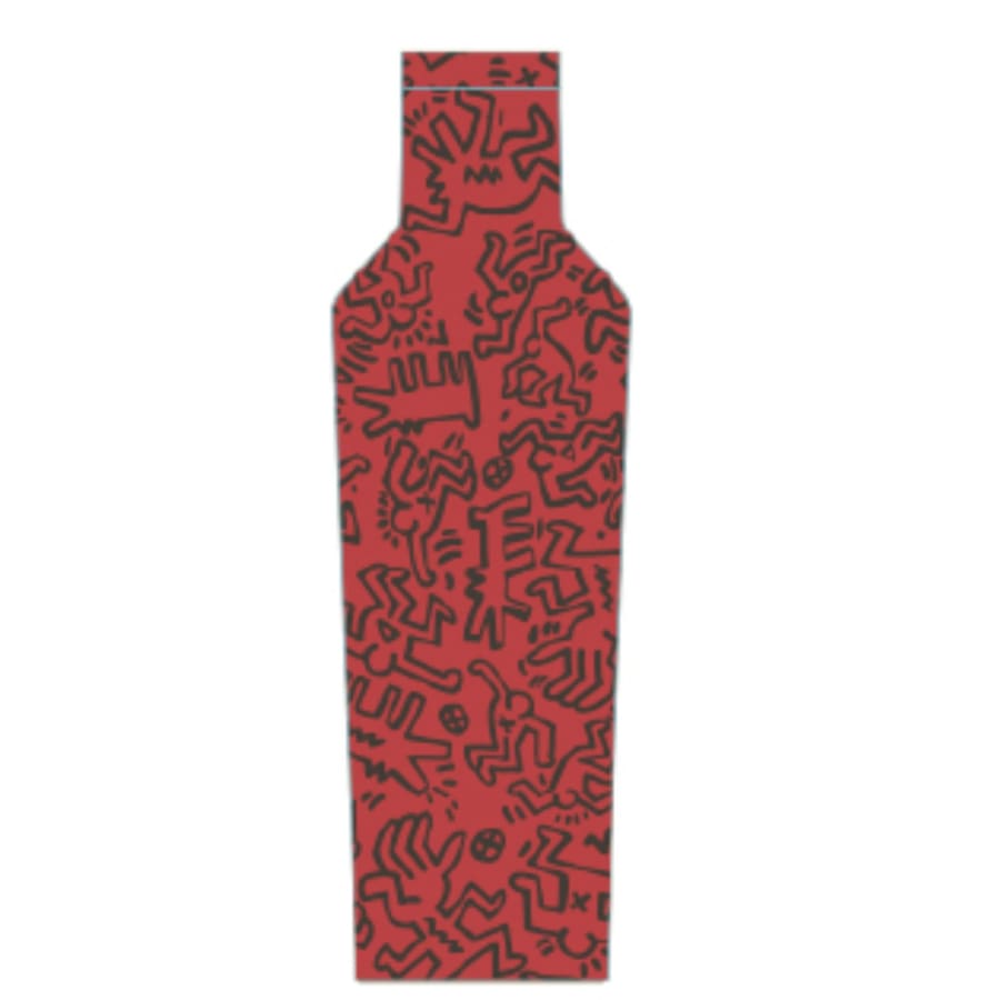 NOW HERE! Keith Haring 16oz Canteen Keith Haring Street Art Drinkware