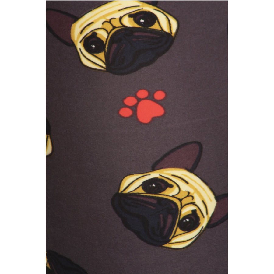 Frenchie Love Leggings