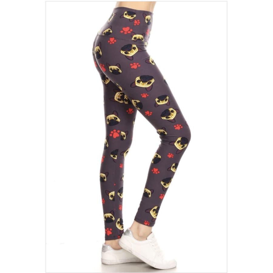 Frenchie Love Frenchie Love / OS Leggings