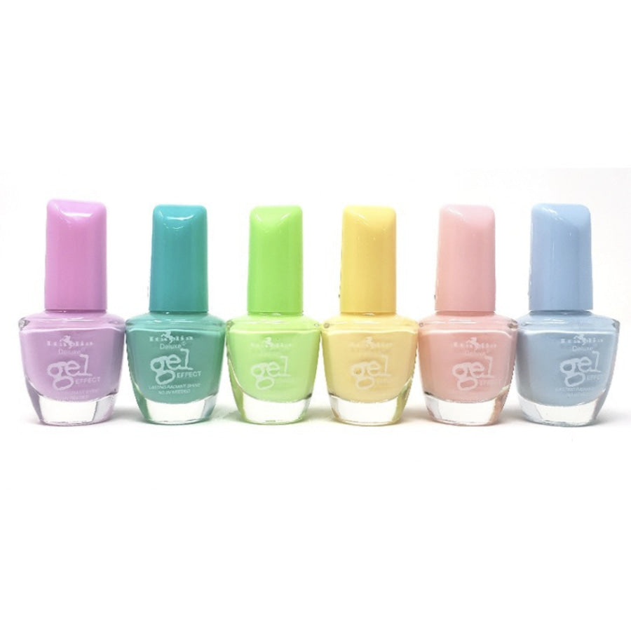 Italia Deluxe - Gel Effect Nail Polish - Breezy Nail Polishes