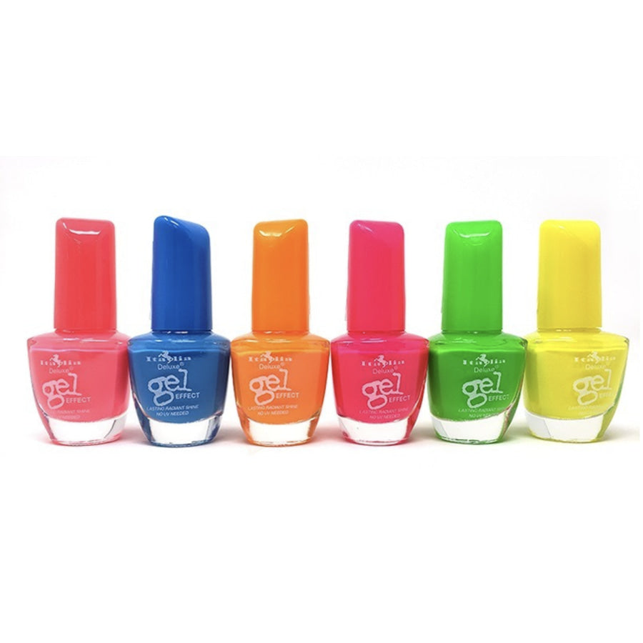 Italia Deluxe - Gel Effect Nail Polish - Tiffany Nail Polishes