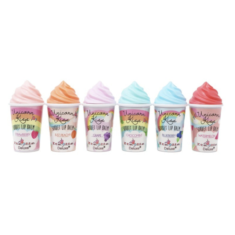 Italia Deluxe Unicorn Kiss Sorbet Lip Balm Lip Balm