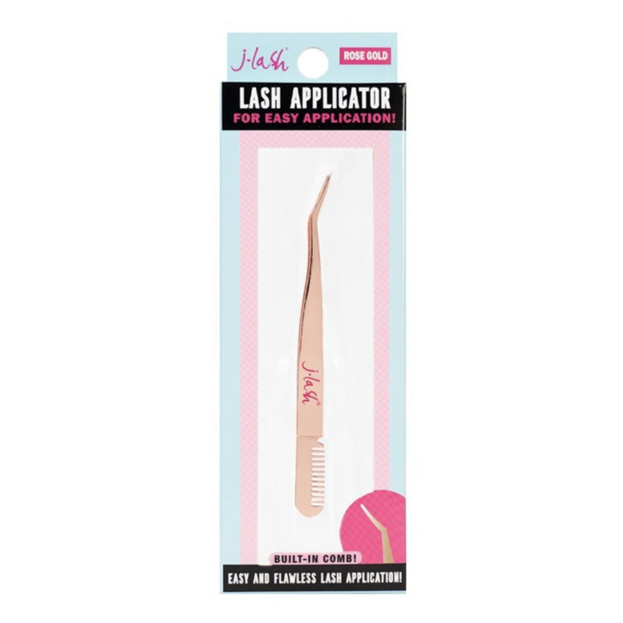 JLash False Eyelash Applicator - Rose Gold Eyelash Applicator