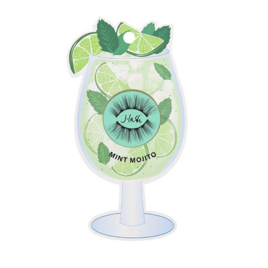 JLash - Paradise Collection - Mint Mojito Faux Mink Lashes Eyelashes