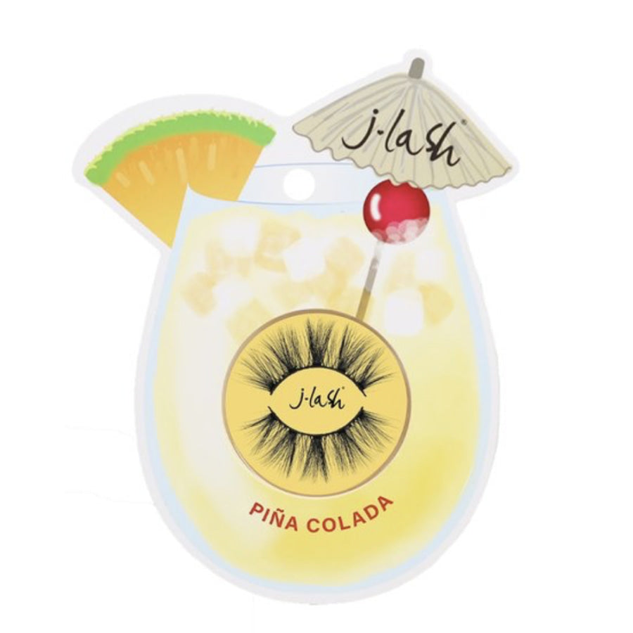 JLash - Paradise Collection - Pina Colada Faux Mink Lashes Eyelashes