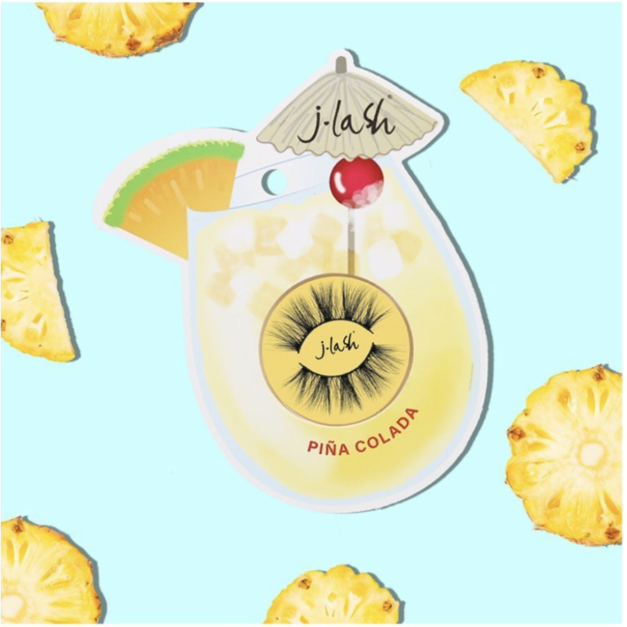 JLash - Paradise Collection - Pina Colada Faux Mink Lashes Eyelashes