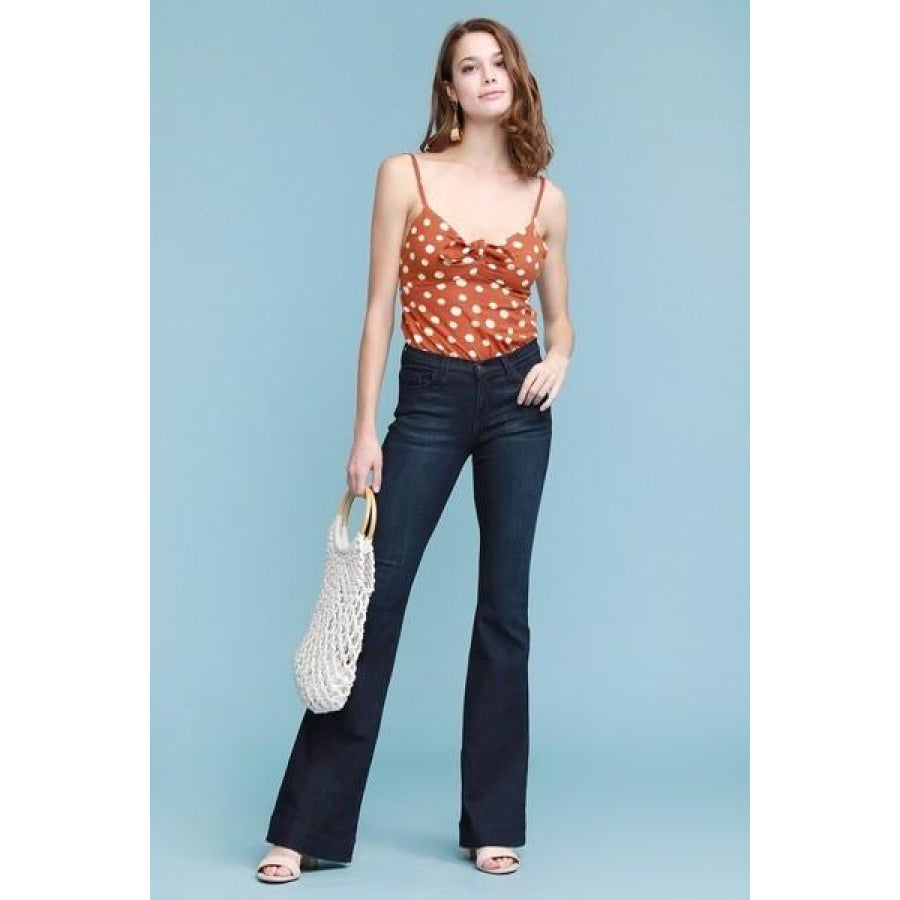 Judy Blue Denim Flare Jeans Denim Jeans