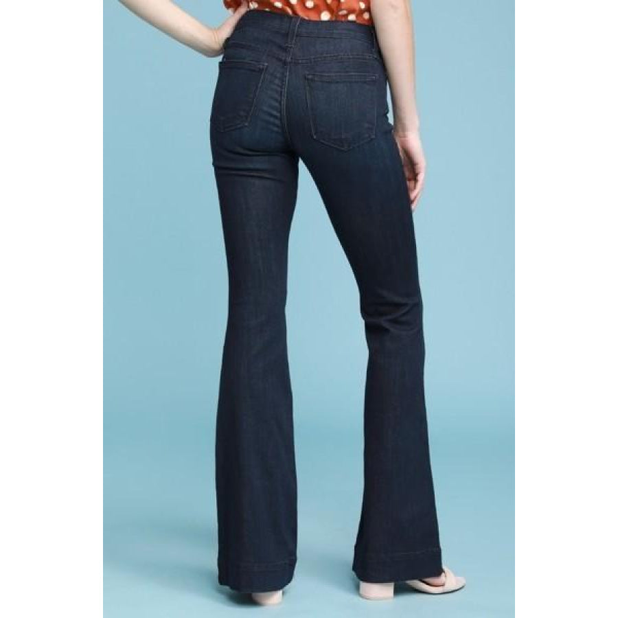 Judy Blue Denim Flare Jeans Denim Jeans