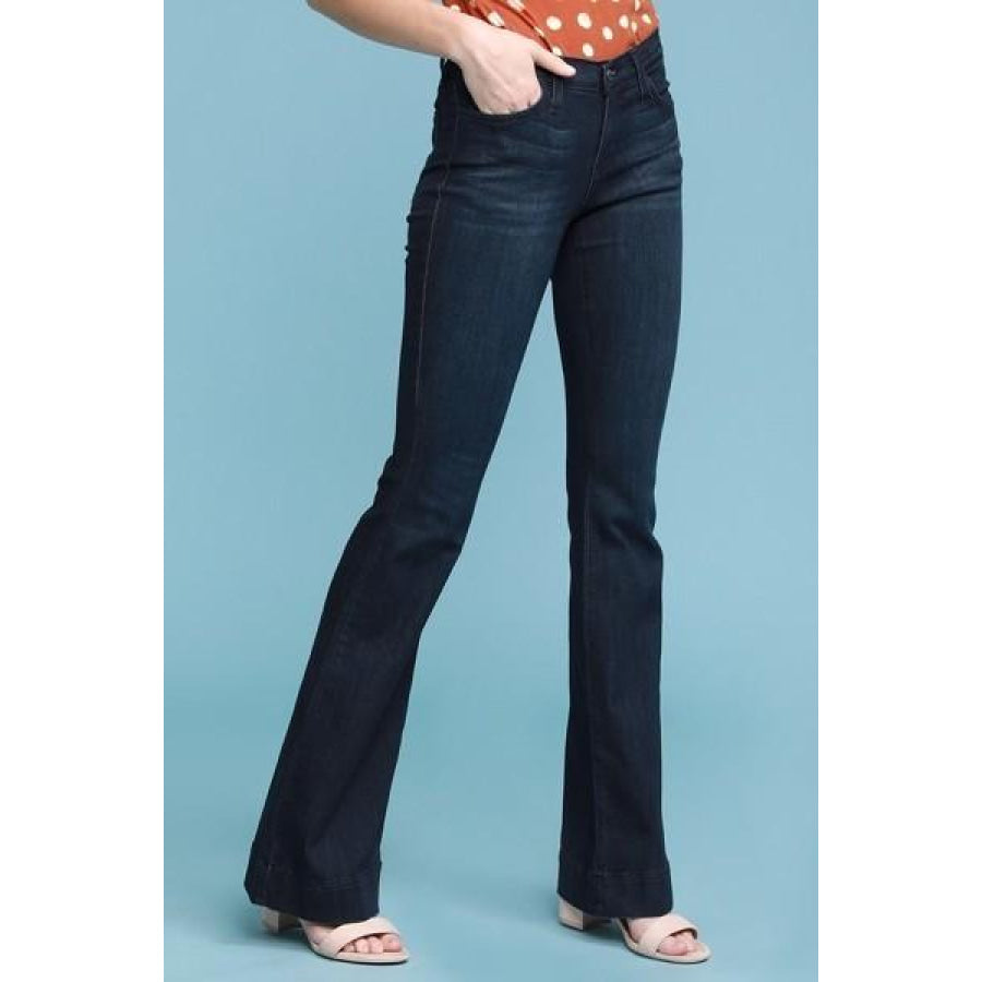 Judy Blue Denim Flare Jeans Denim Jeans
