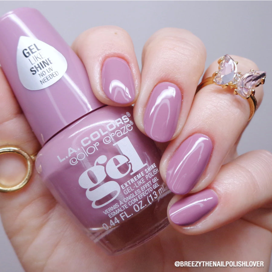 L.A. Colors - Boho Chic Extreme Shine Gel-like Nail Polish - Dreamcatcher Nail Polish