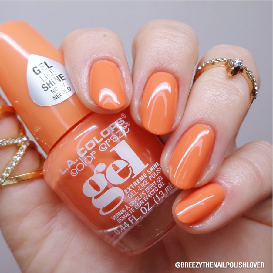 L.A. Colors - Boho Chic Extreme Shine Gel-like Nail Polish - Horizons Nail Polish