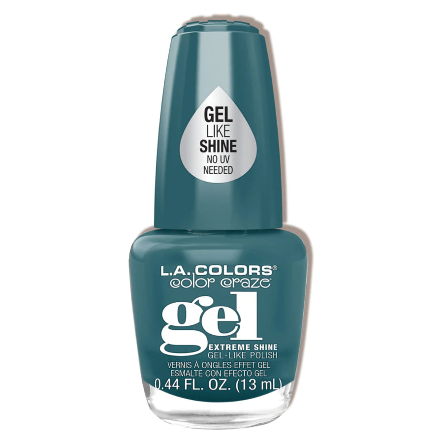 L.A. Colors - Boho Chic Extreme Shine Gel-like Nail Polish - Journey Nail Polish