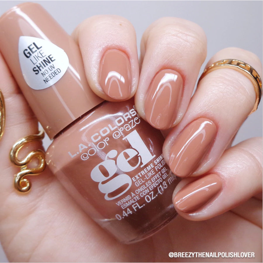 L.A. Colors - Boho Chic Extreme Shine Gel-like Nail Polish - Western Boots Nail Polish