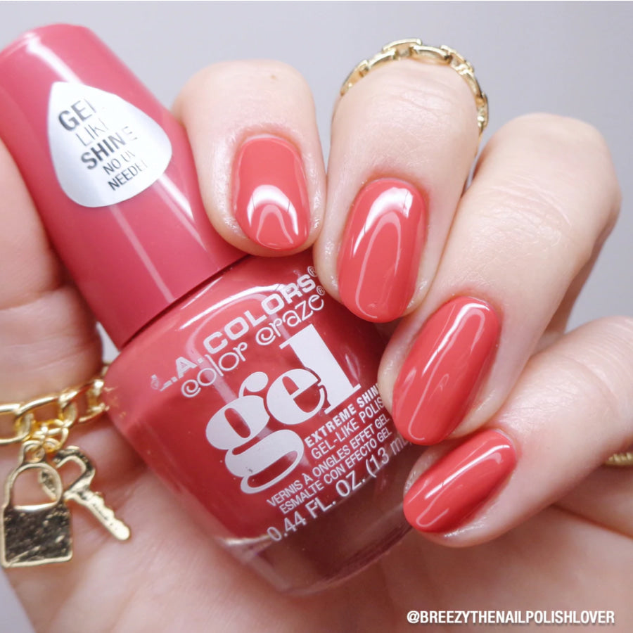 L.A. Colors - Boho Chic Extreme Shine Gel-like Nail Polish - Wildflowers Nail Polish