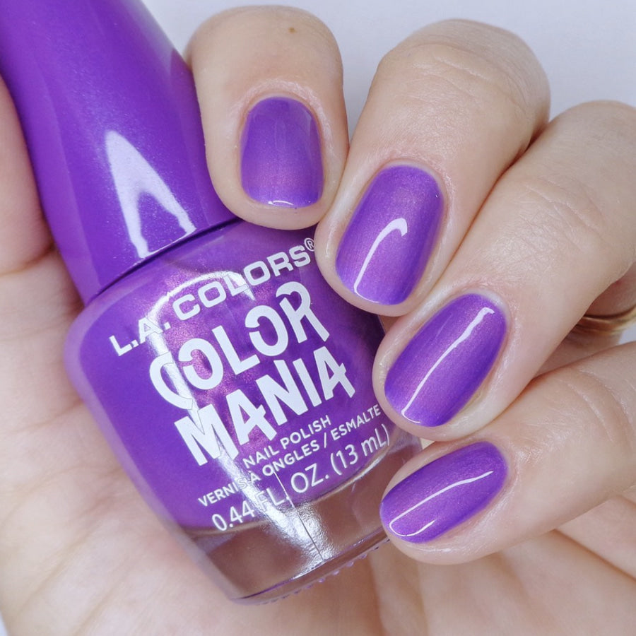 L.A. Colors - Color Mania Nail Polish Collection - Culture Nail Polish