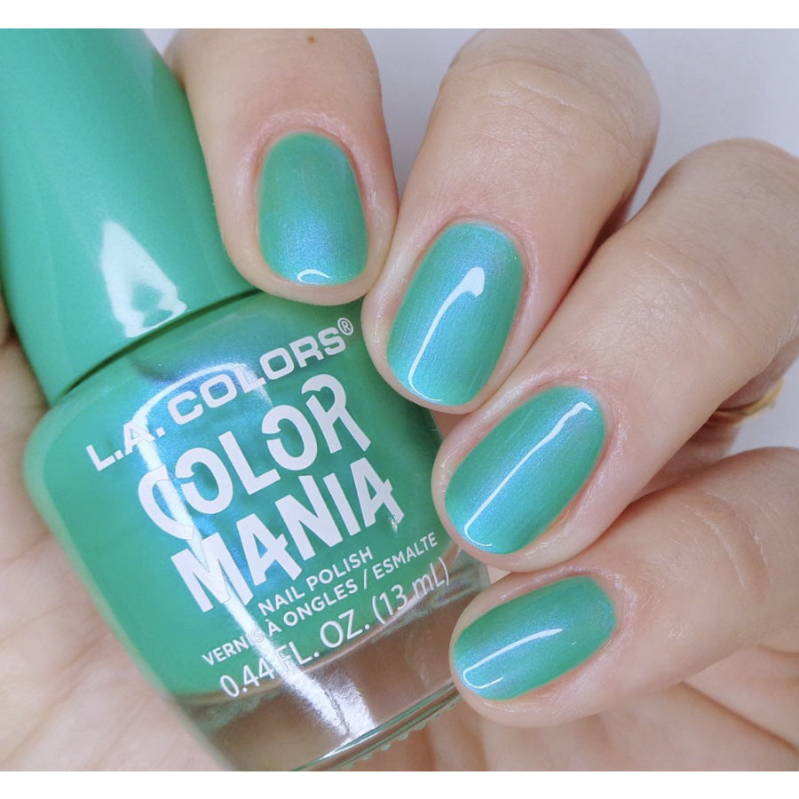 L.A. Colors - Color Mania Nail Polish Collection - Lyrical Nail Polish