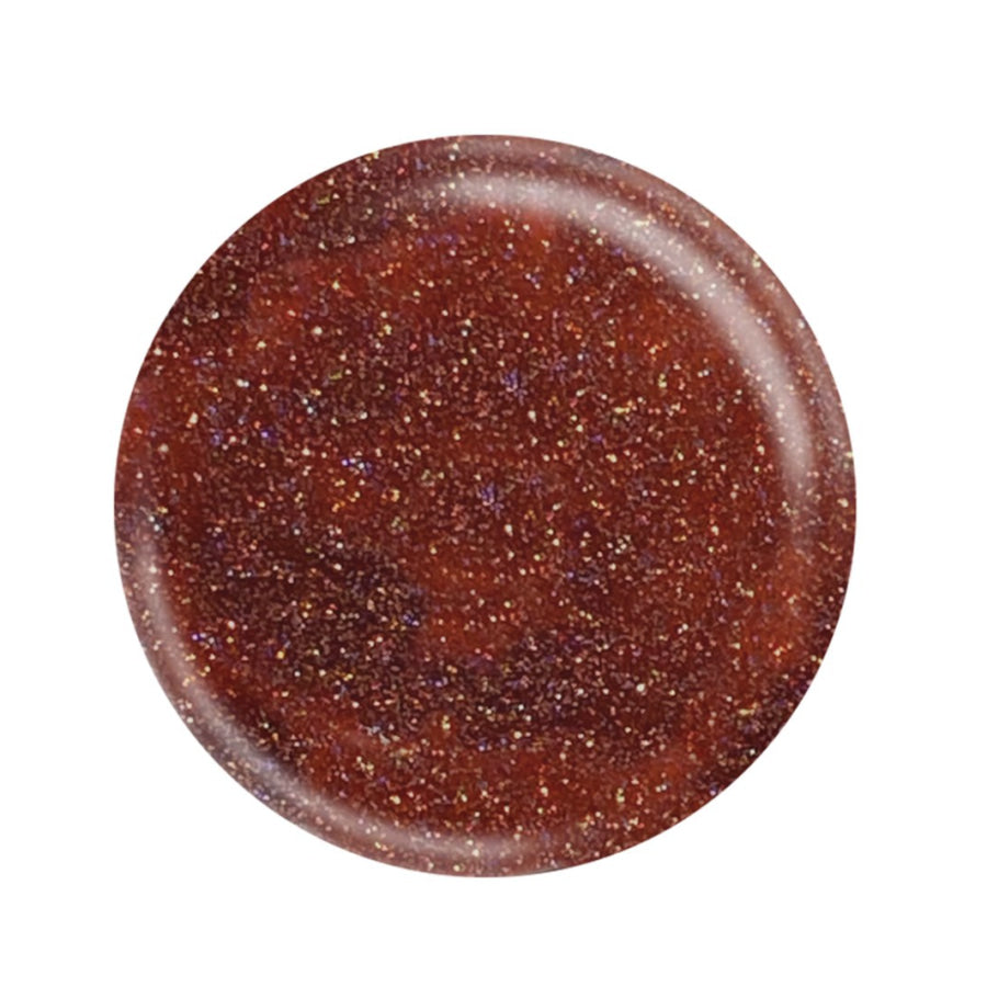 L.A. Colors Diamond Crush Nail Polish - Ruby Glass Nail Polish