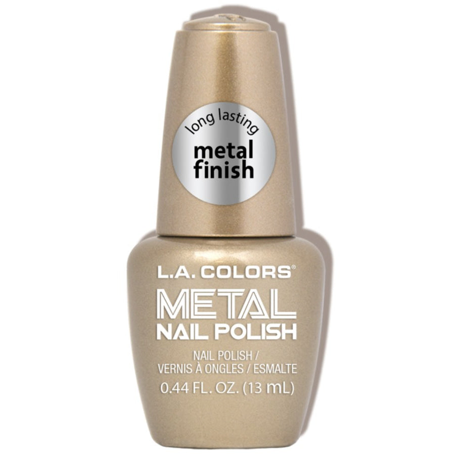 L.A. Colors Metal Nail Polish Collection - Bubbly Nail Polishes