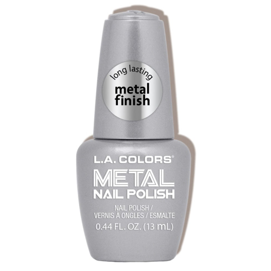 L.A. Colors Metal Nail Polish Collection - Crushed Diamond Nail Polishes