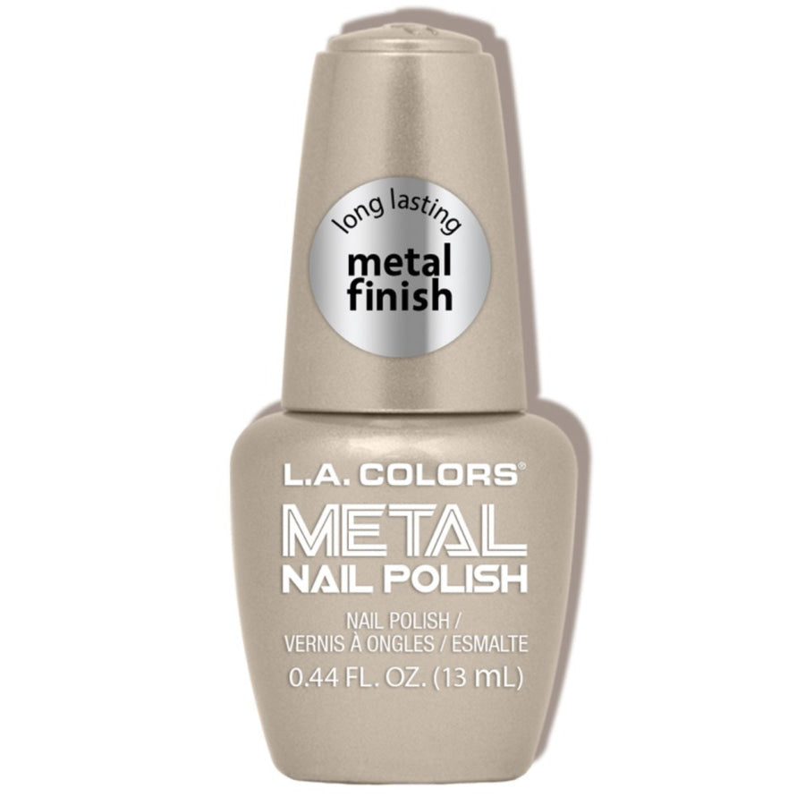 L.A. Colors Metal Nail Polish Collection - Gold Coin Nail Polishes