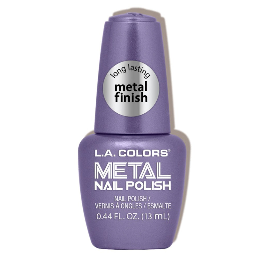 L.A. Colors Metal Nail Polish Collection - Majestic Nail Polishes