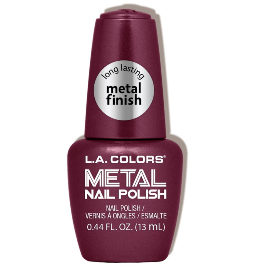 L.A. Colors Metal Nail Polish Collection - Marvelous Nail Polishes
