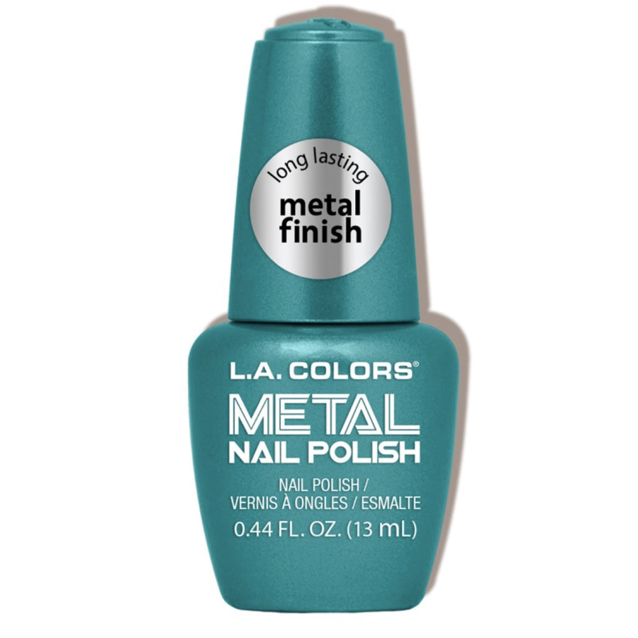 L.A. Colors Metal Nail Polish Collection - Sublime Nail Polishes