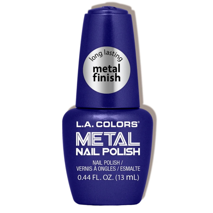 L.A. Colors Metal Nail Polish - Glacier Nail Polish