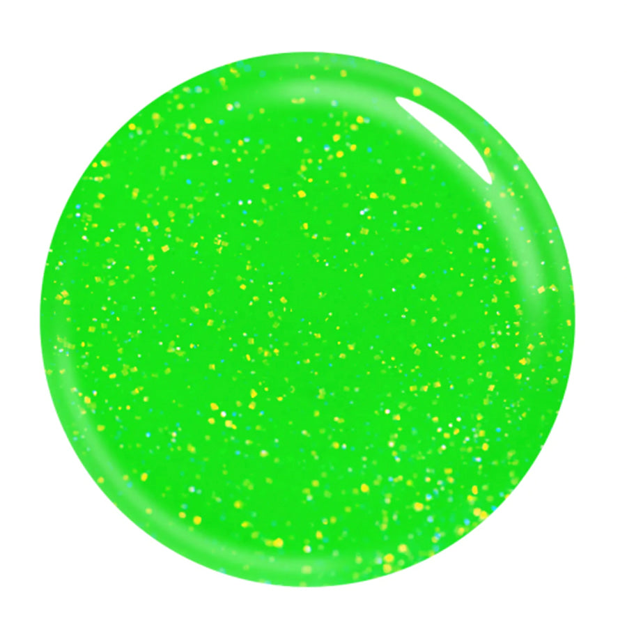 COMING SOON L.A. Colors Neon Jelly Nail Polish - Electric Lime Nail Polish