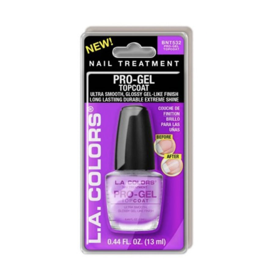 L.A. Colors - Pro Gel Top Coat Nail Polish