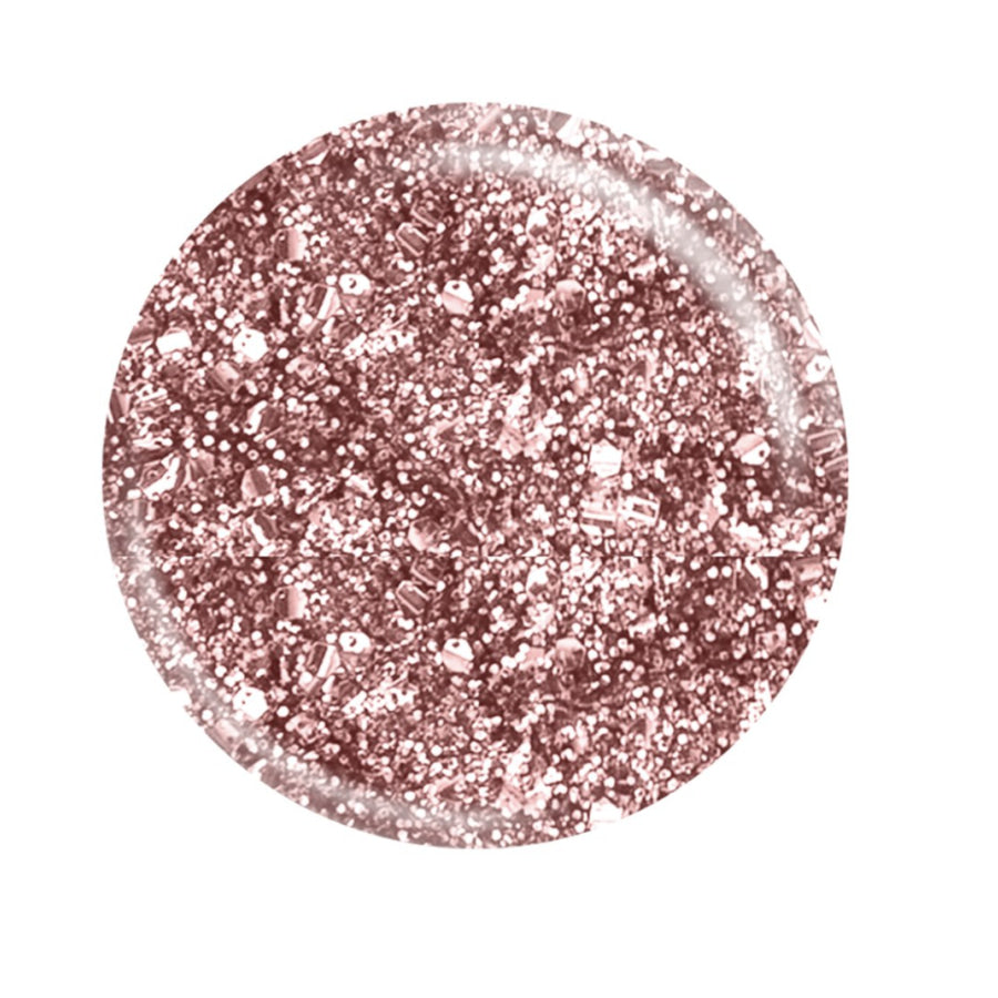 L.A. Colors Pure Blush Glitter Vibes Nail Polish Nail Polish